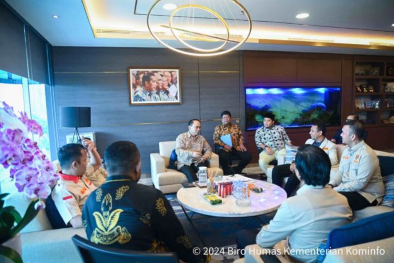 Kemenkominfo-Pemuda Muhammadiyah siap bangun generasi emas bebas judi