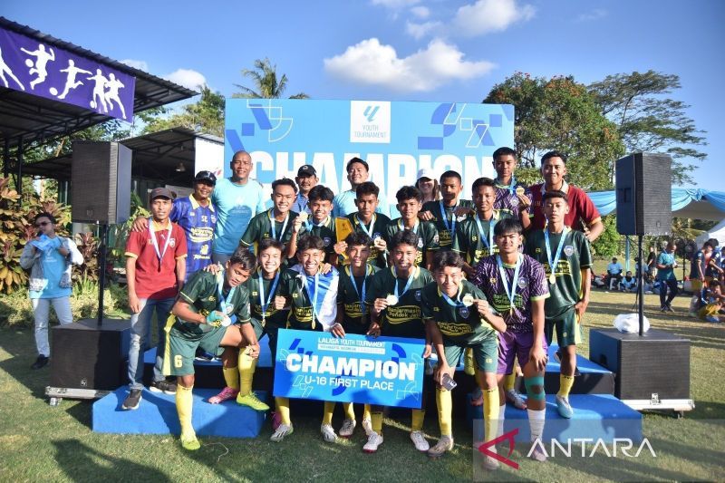 LALIGA Youth Tournament sukses digelar di Yogyakarta