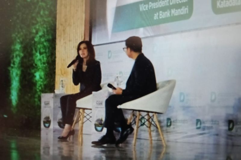 Bank Mandiri dorong implementasi ESG menuju ekonomi rendah karbon