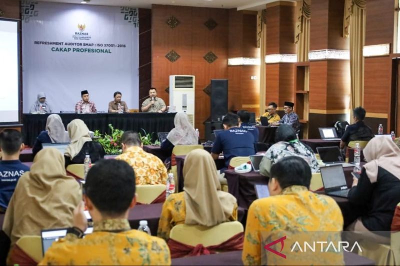 Baznas perkuat tata kelola zakat lewat pelatihan manajemen anti suap