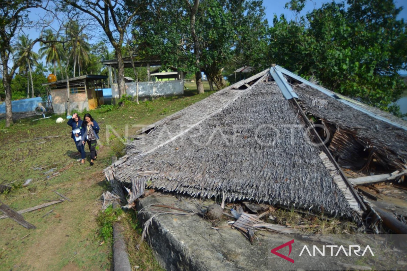 Desa wisata peraih ADWI rusak