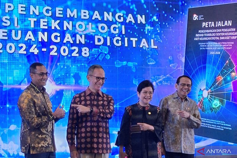 OJK luncurkan Peta Jalan Pengembangan dan Penguatan IAKD 2024-2028