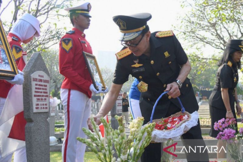 Menkumham serukan jajarannya ingat sejarah dan jasa pahlawan NKRI