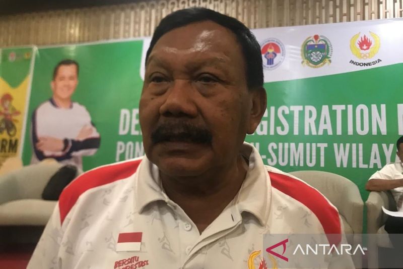 KONI Pusat minta pembangunan Stadion Utama Sumut dipercepat