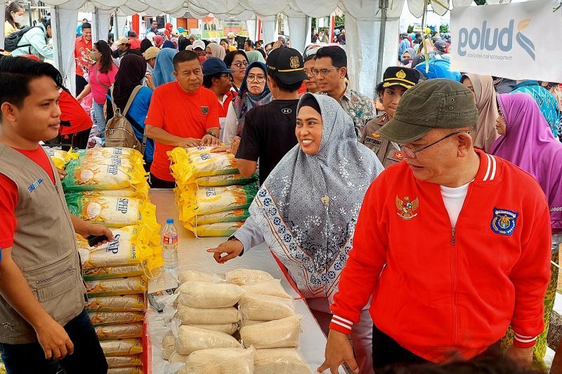 Pemda Sorong stabilkan harga pangan melalui pangan murah