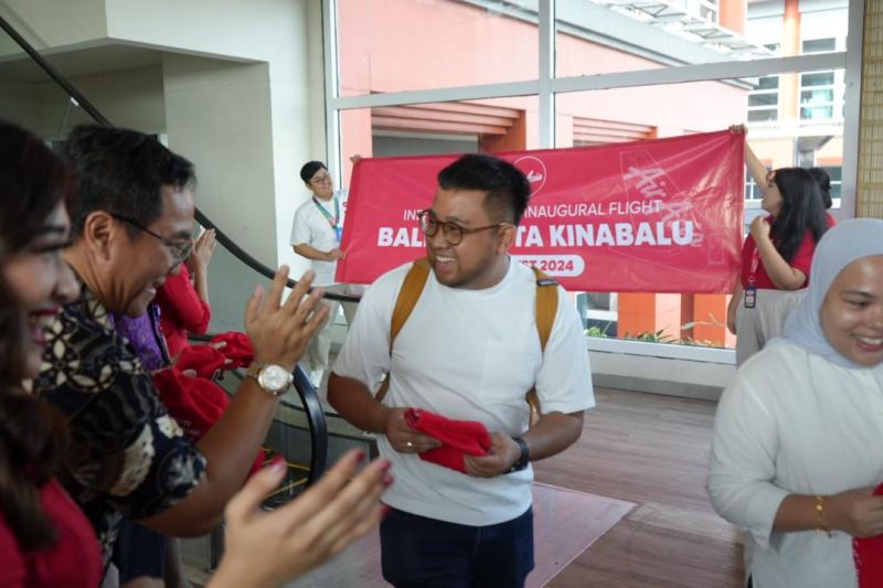 Bandara Ngurah Rai kembali buka rute Kinabalu setelah 8 tahun 