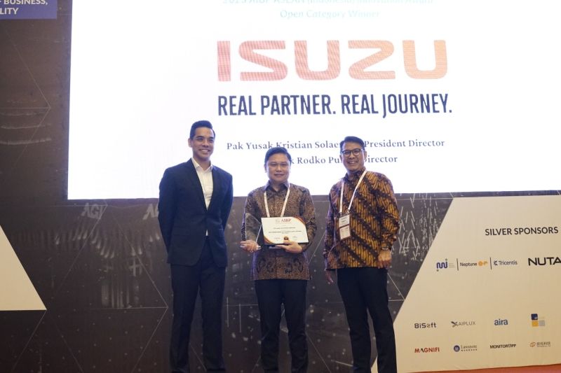 Isuzu Indonesia raih First Winner dalam ajang AIBP 2024