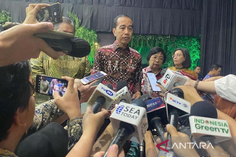 Presiden serahkan 43.122 ha lahan bersertifikat TORA kepada masyarakat