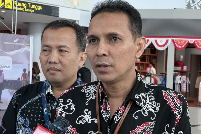 Kirab bendera tak ganggu operasi komersil bandara Balikpapan 