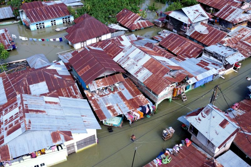 Empat korban banjir Gorontalo meninggal terindikasi leptospirosis