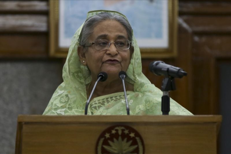 Mantan PM Hasina akan kembali ke Bangladesh setelah pemilu diumumkan