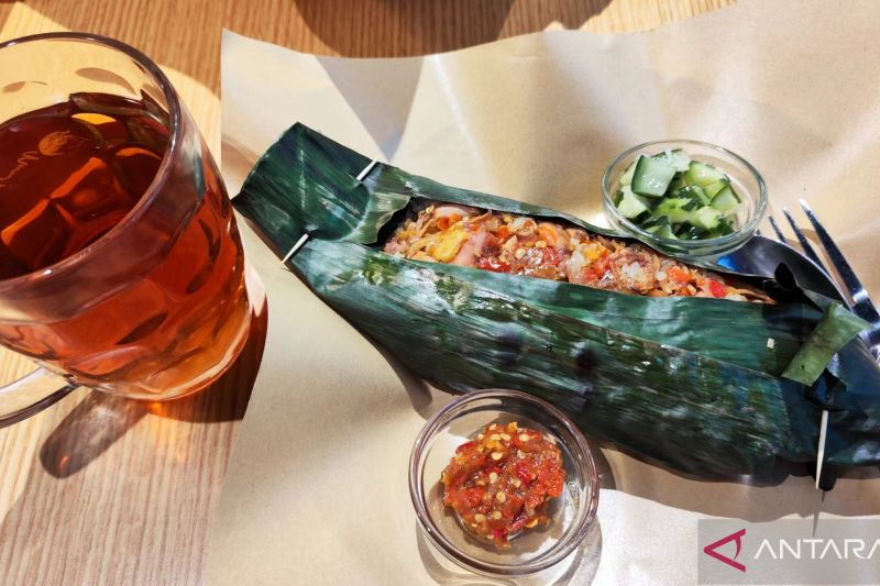 resep-masakan-nasi-bakar-ayam-suwir-kemangi-yang-lezat-dan-praktis