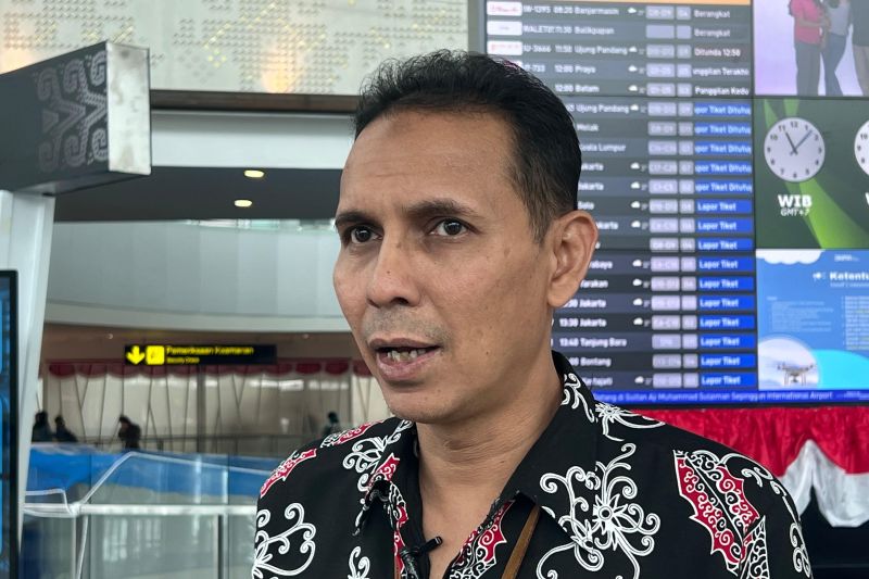 Jumlah penumpang di Bandara Balikpapan meningkat jelang 17 Agustus 