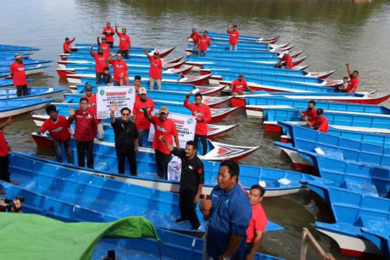 Pemkab Kukar tingkatkan produksi ikan melalui bantuan sapras