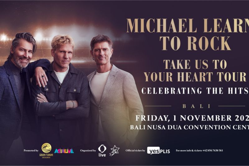 Michael Learns To Rock tampil di Bali awal November