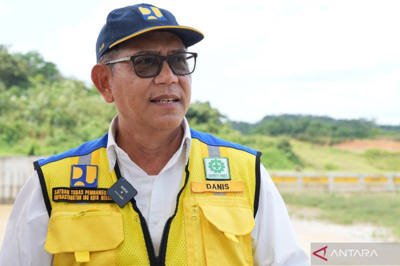 Intake Sepaku redam banjir di wilayah ibu kota baru Indonesia