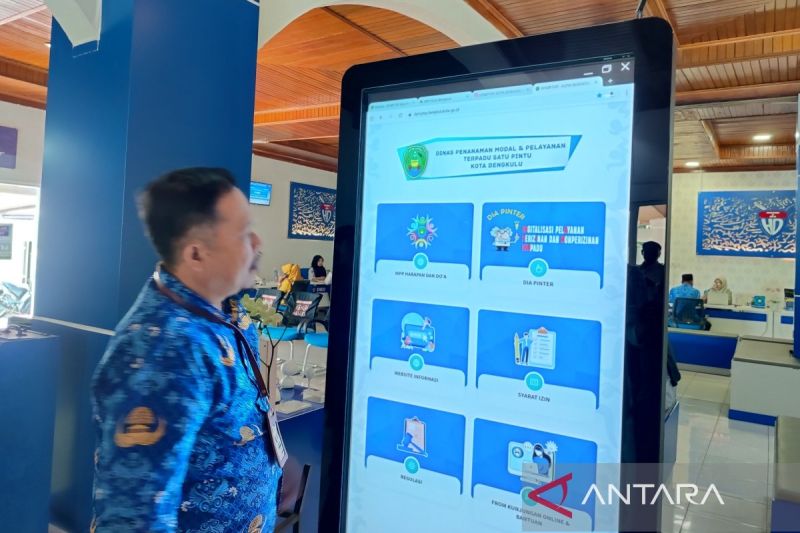 DPMPTSP Kota Bengkulu terbitkan 6.271 NIB untuk pelaku usaha 