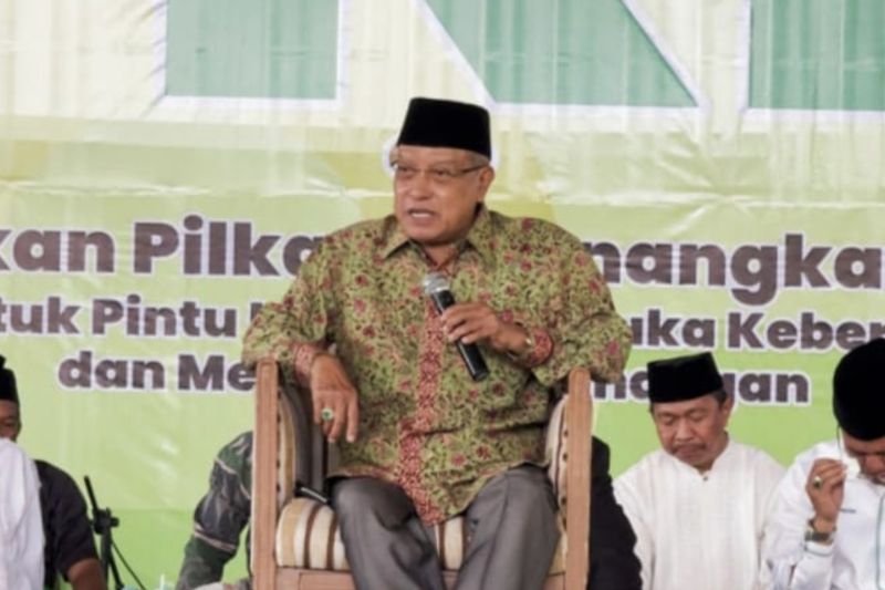 Said Aqil sebut kritik dari PBNU membuat PKB semakin kuat