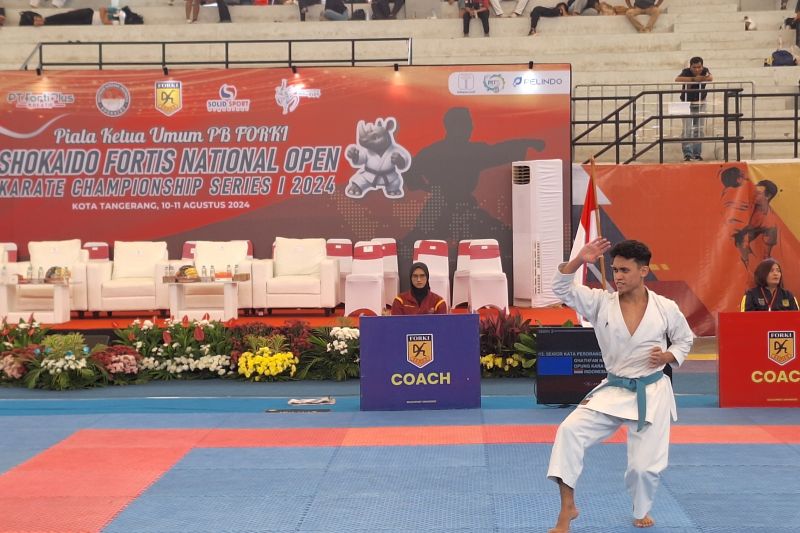 Karate - Panitia pastikan wasit juri telah berlisensi nasional