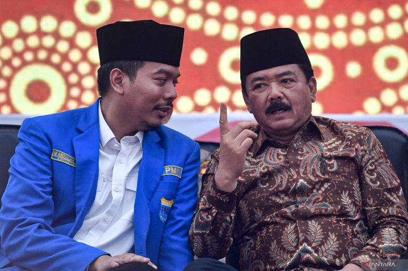 Pembukaan kongres PMII di Palembang