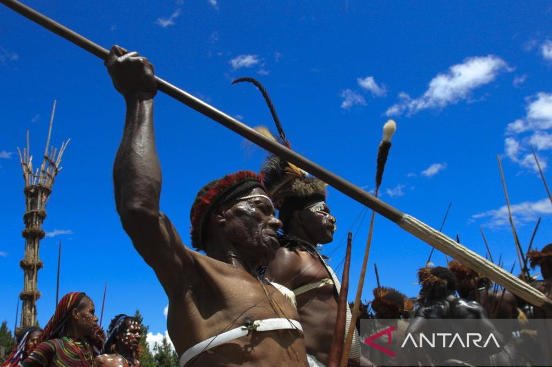 Menengok Festival Lembah Baliyem di Papua Pegunungan