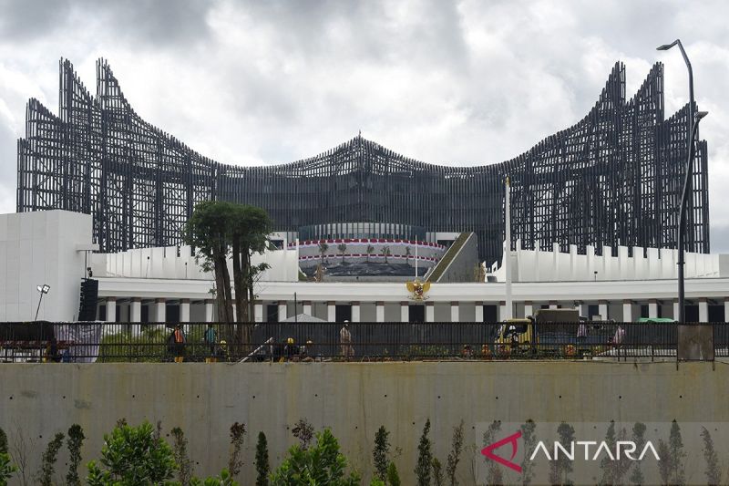 Nyoman Nuarta: Esensi desain Istana Garuda IKN satukan 1300 suku di RI 