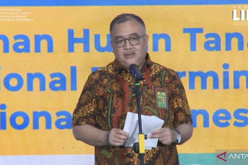 KLHK siapkan standar penghitungan pengurangan emisi untuk HTI