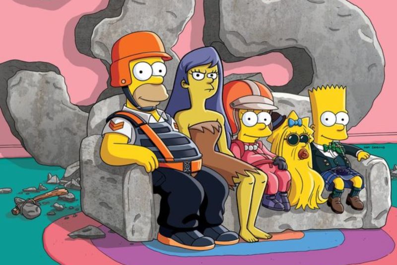 The Simpsons produksi empat episode baru eksklusif untuk Disney+