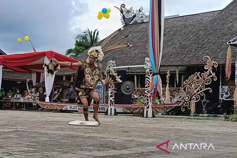 Tokoh adat Dayak PPU sambut gembira HUT ke-79 RI di IKN