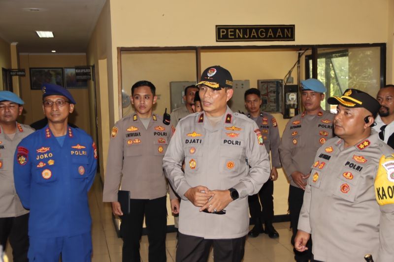 Wakapolda cek Polres Kepulauan Seribu pastikan pelayanan berjalan baik