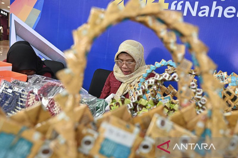 Pameran produk warga binaan pemasyarakatan di Palu