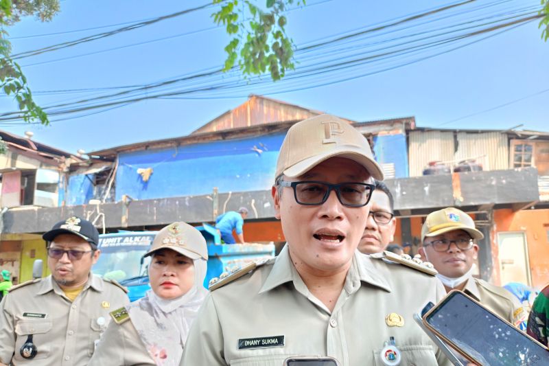 Pemkot Jakpus ubah eks gedung Johar Baru Teater jadi ruang terbuka