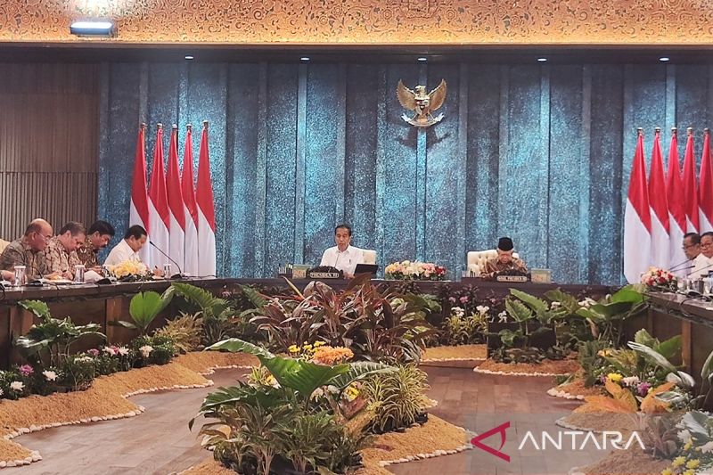 Jokowi ungkap investasi yang sudah masuk IKN Rp56,2 triliun 