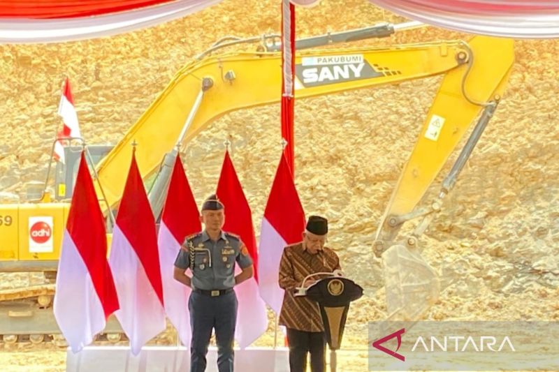 Ma’ruf Amin: Istana Wakil Presiden di Kota Nusantara ramah lingkungan 