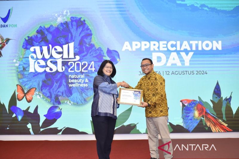 BPOM apresiasi seluruh pihak yang terlibat dalam Wellfest 2024