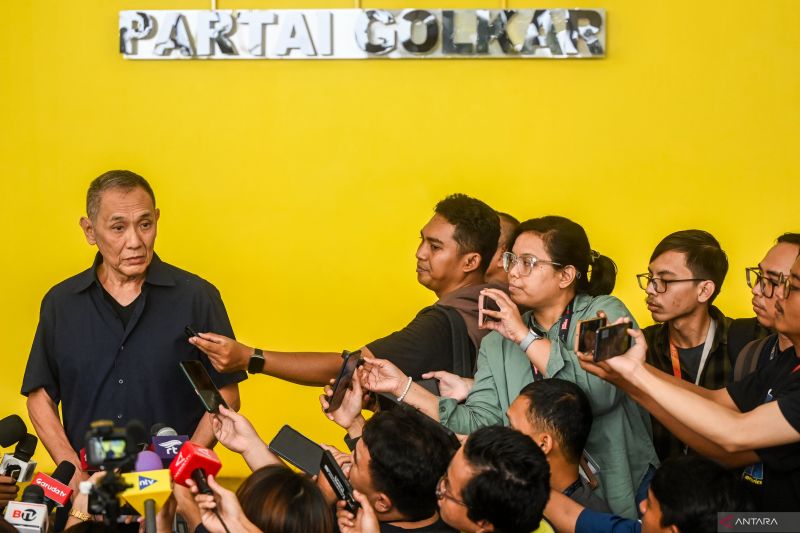 Jusuf Hamka ikutan mundur dari Partai Golkar