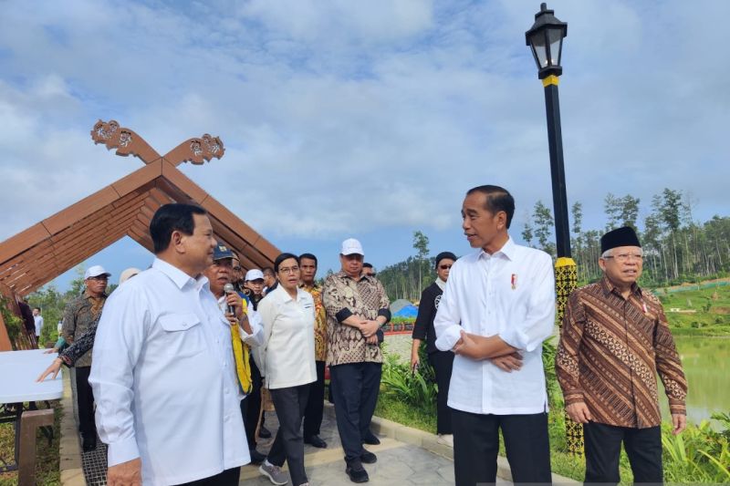 Prabowo Subianto: Pembangunan IKN pasti kita selesaikan