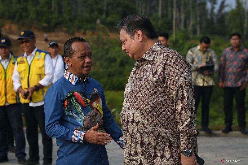 Pakar menilai banyak makna dari candaan Airlangga ke Bahlil di IKN