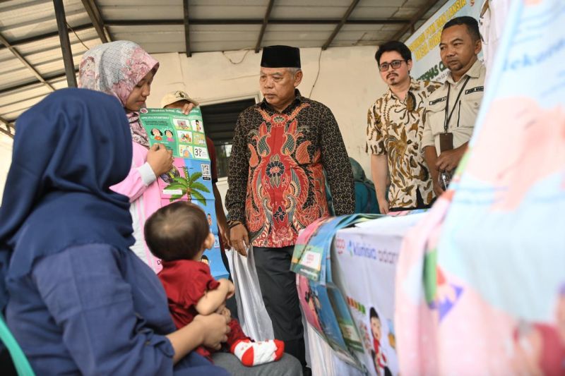 Adaro dan Pemerintah Kabupaten Balangan wujudkan desa zero stunting