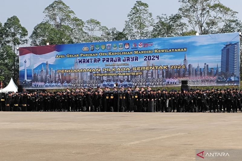 Polda Metro Jaya gelar Operasi Mantap Praja Jaya selama 140 hari