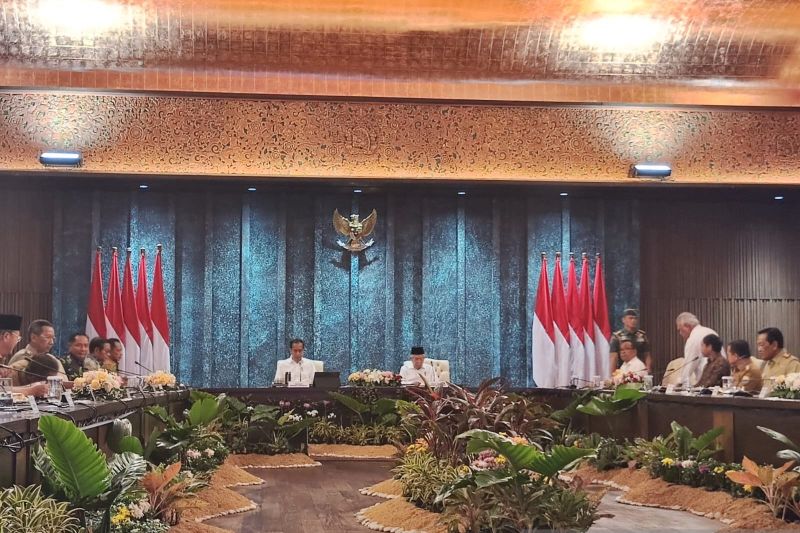 Presiden: Ada kabupaten anggarannya besar, tapi program tidak jelas