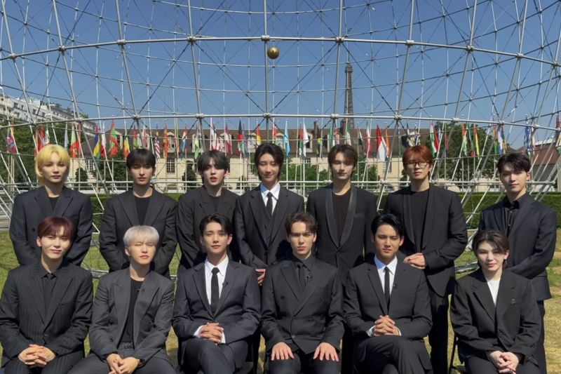 Seventeen luncurkan program dukungan global sebagai duta pemuda UNESCO