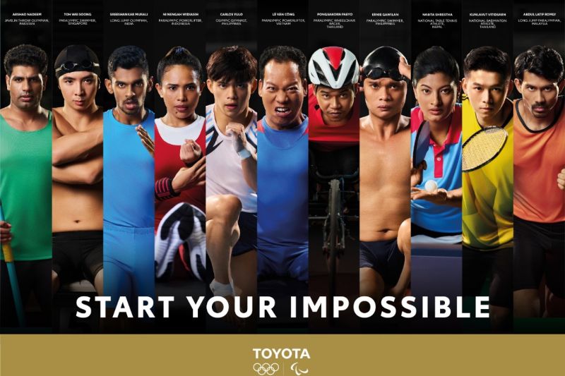 Toyota kembali hadirkan Start Your Impossible di Paris 2024 