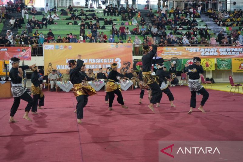 Seribu lebih atlet ikuti Kejuaraan Pencak Silat Wali Kota Cup Jaktim