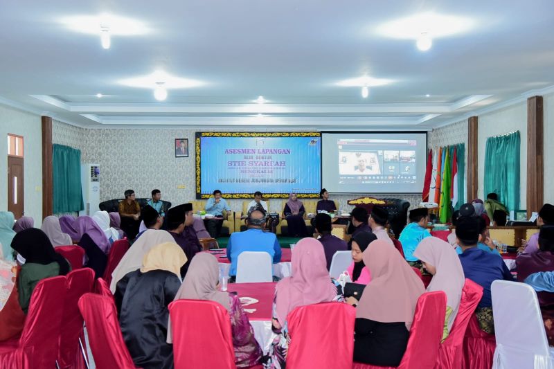 Kemenag lakukan penilaian STIE Syariah Bengkalis beralih jadi negeri