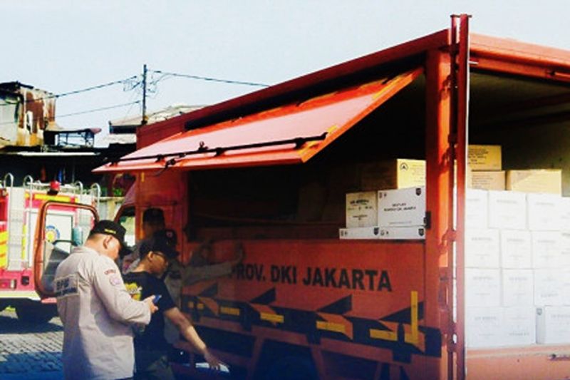 BPBD gerak cepat bantu korban kebakaran di Manggarai