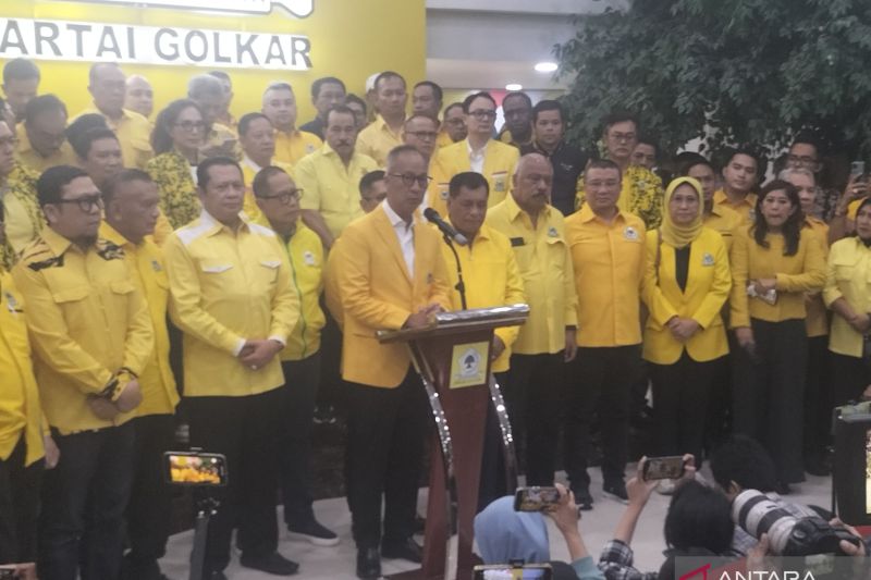 Agus Gumiwang putuskan Rapimnas dan Munas Golkar digelar 20 Agustus