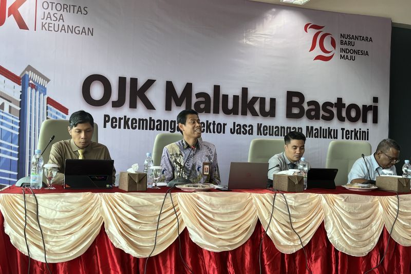 OJK: Sektor jasa keuangan stabil di tengah perlambatan ekonomi Maluku 