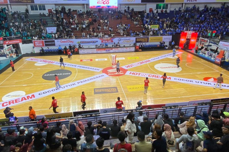 Hotin Cream resmi jadi Official Partner DBL 2024-2025