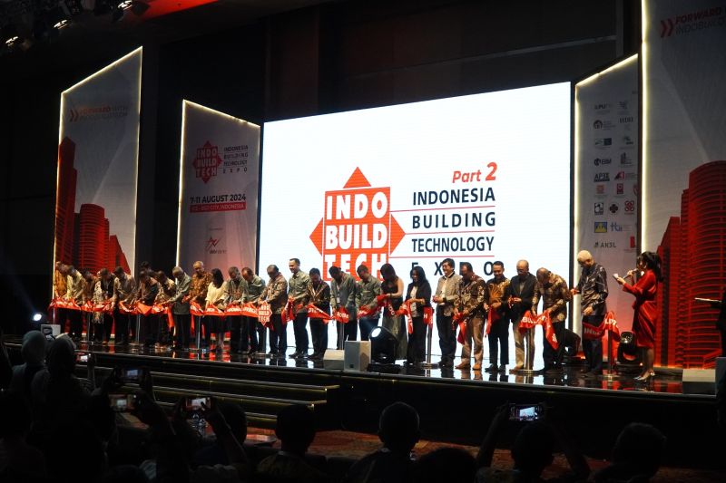 Sukses Terselenggara, Pameran IndoBuildTech 2024 Manfaatkan Fasilitas Kepabeanan Ini